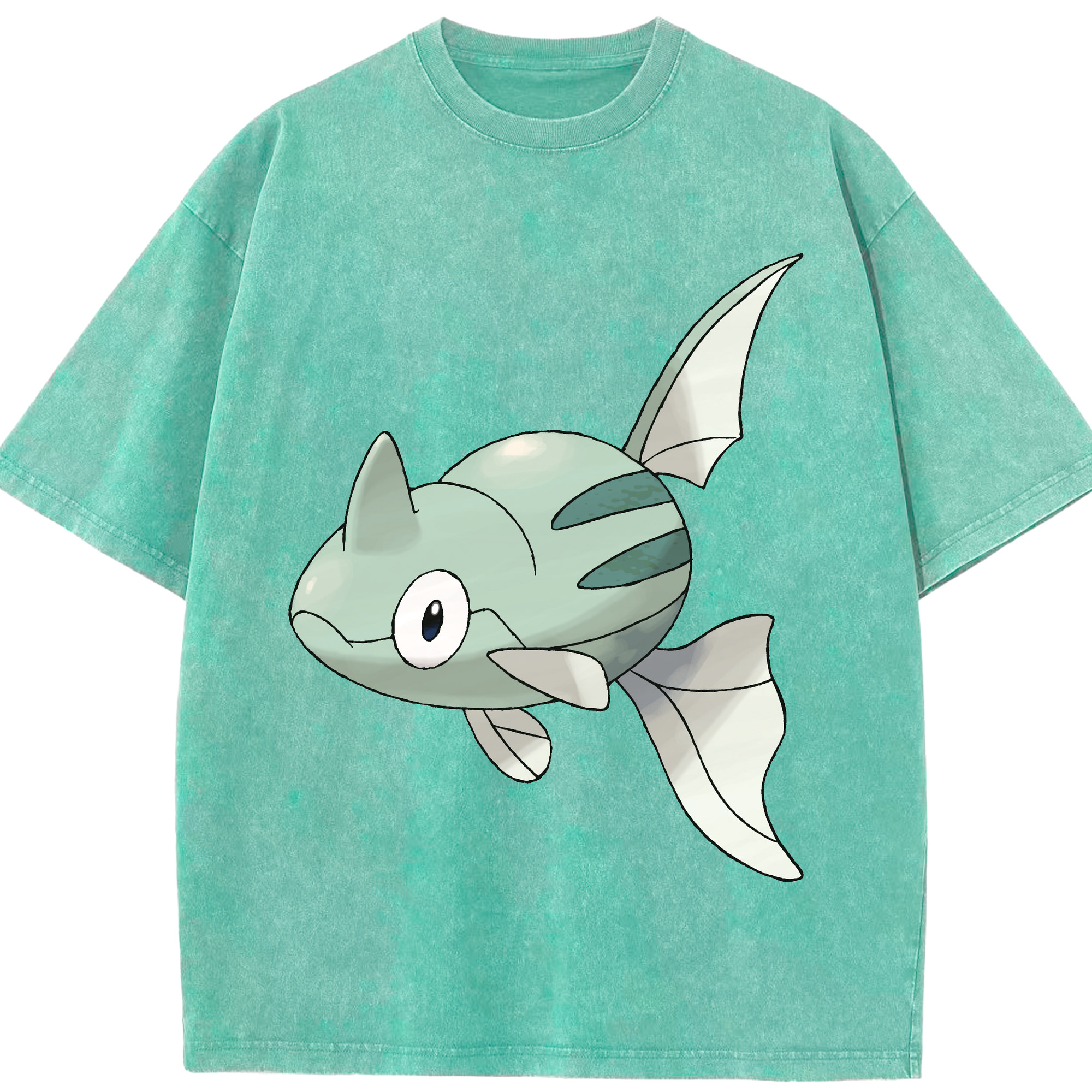 （画像用） ポケットモンスター Pokémon 綿100% ヴィンテージ風 半袖Tシャツ（フロントプリント）